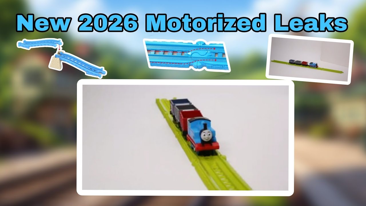 *NEW* 2026 Thomas & Friends Motorized Leaks...