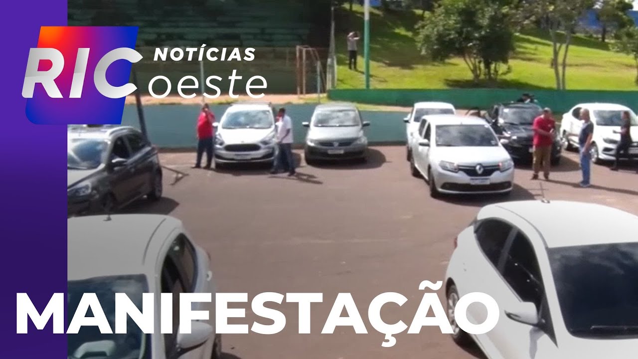 Motoristas de aplicativo pedem por regulamentação em Cascavel