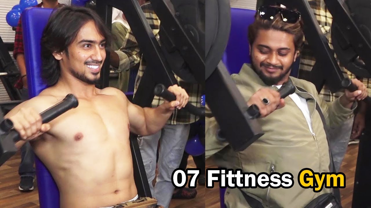 07 FITNESS | Grand Opening | Adnaan Shaikh, Faiz Baloch,Hasnain Khan,Shadan Farooqui | #team07