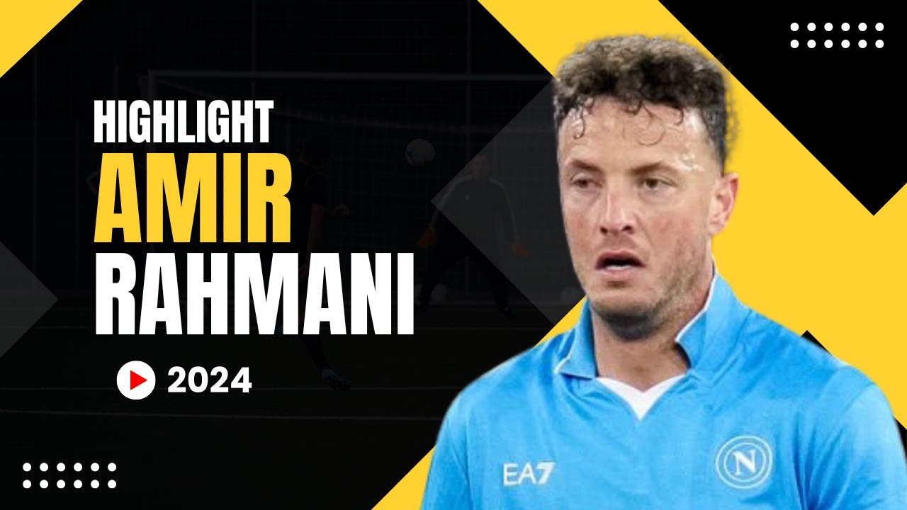 Amir Rrahmani - Skills & Highlight - 2024