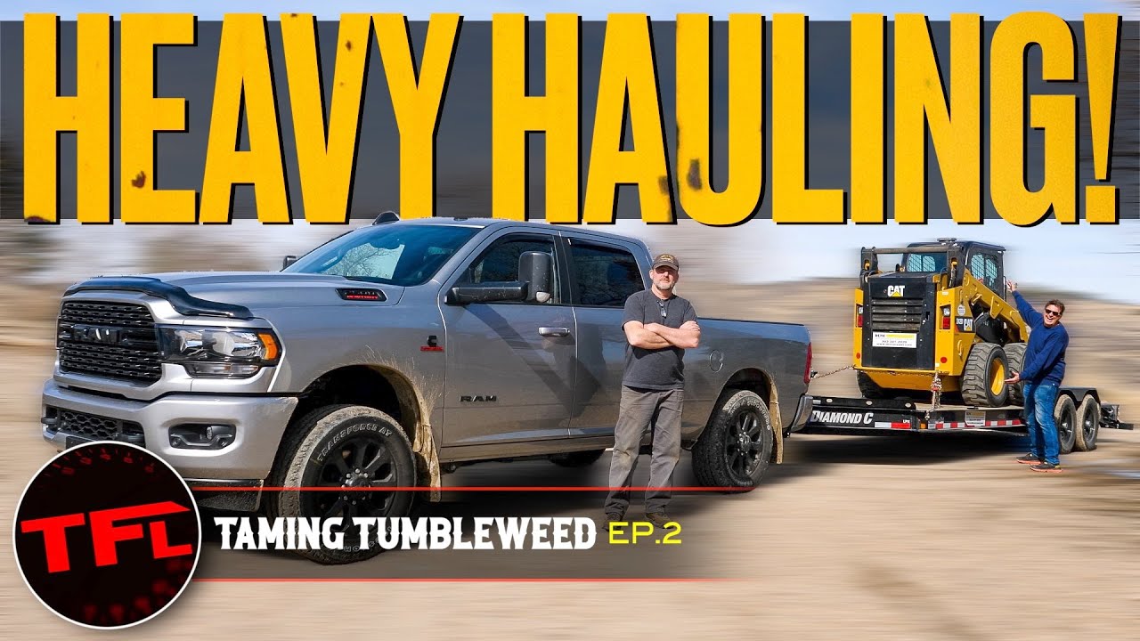 It's Getting Serious: We Bring Out The Heavy Trucks AND Heavy Equipment! | Taming Tumbleweed Ep. 2