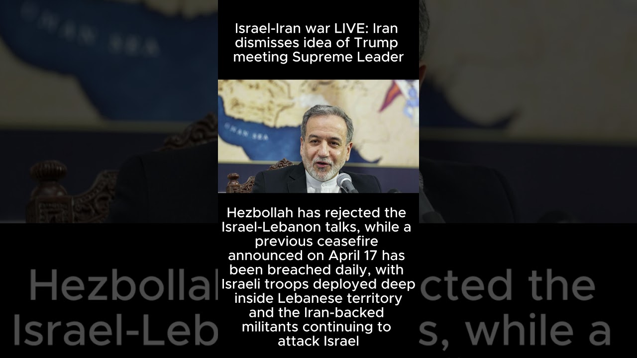 Hezbollah Refuses Talks as Israel Military Operations Escalate in Lebanon #politics #usa  #trump