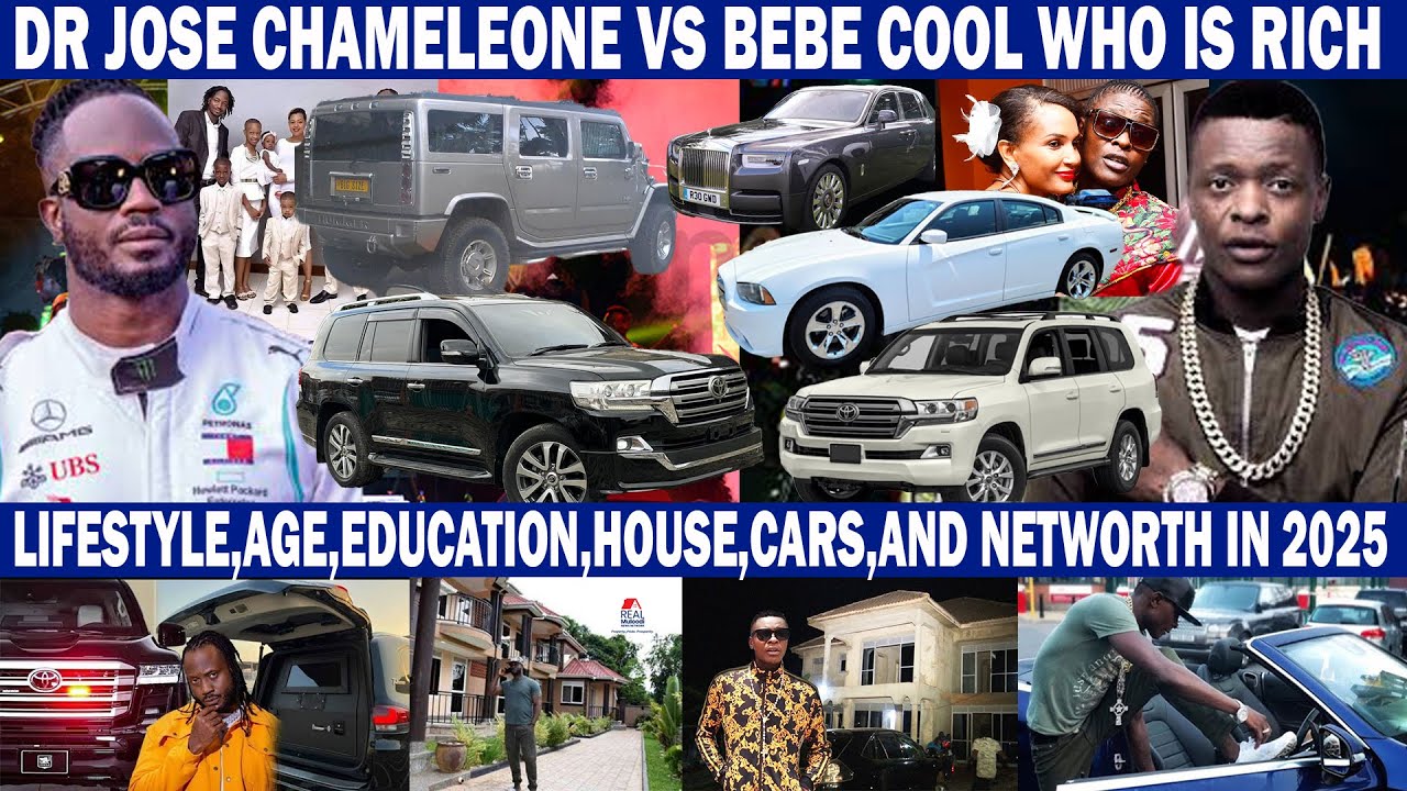 DR JOSE CHAMELEONE VS BEBE COOL,WHO IS RICH LIFESTYLE AGE EDUCATION HOUSE,CARS AND NETWORTH IN 2025
