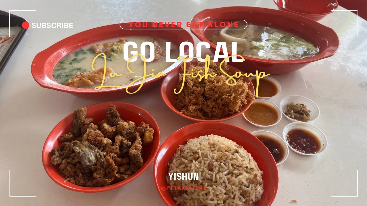 We went all the way to Yishun for this fish soup — was it worth the trip?(You Never Eat Alone Ep 62)