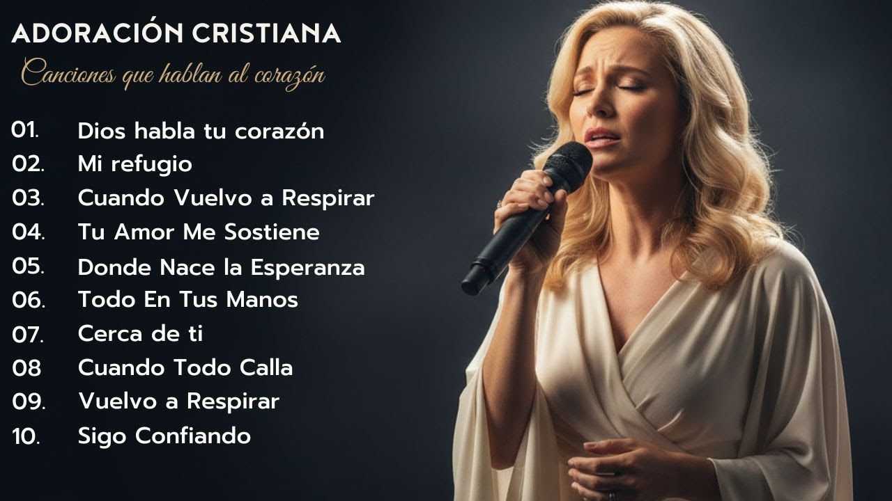 ADORACIÓN CRISTIANA/Canciones que hablan al corazón
