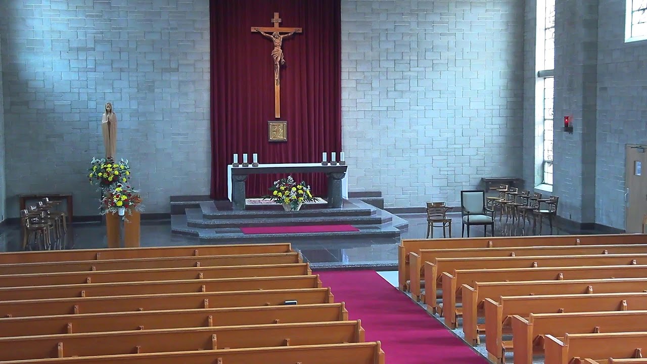 Mass- Pray with the Seminarians