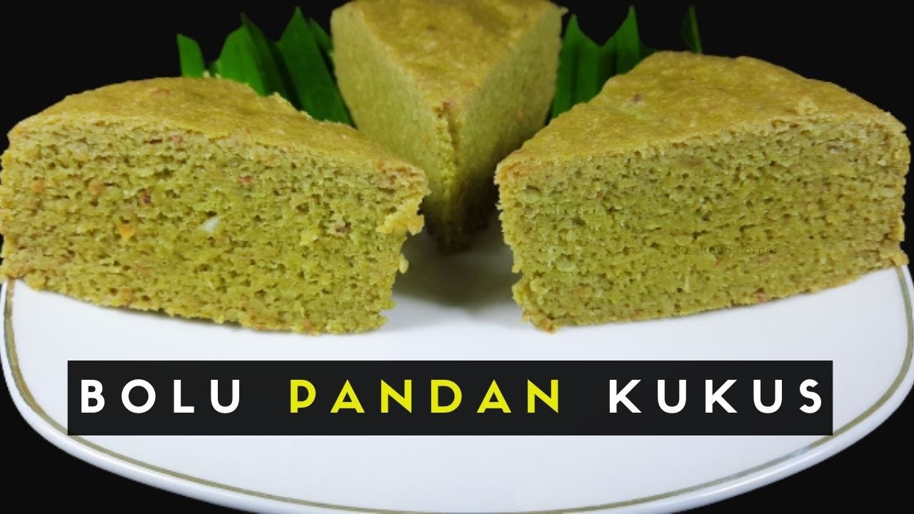 Bolu Pandan kukus Untuk Diet Tanpa Tepung , Pewarna buatan dan Pengembang