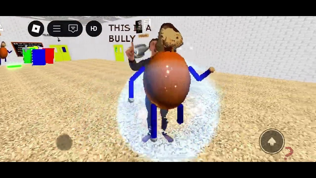 How to get the justice is served badge in play Baldi 