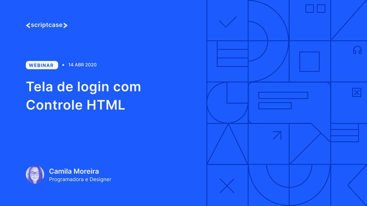 10.2 - Tela de login {Controle}