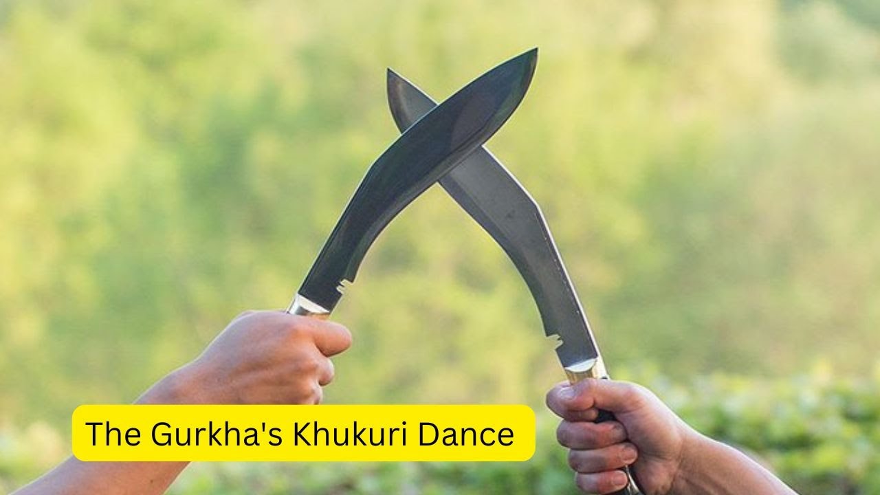 The Gurkha's Khukuri Dance