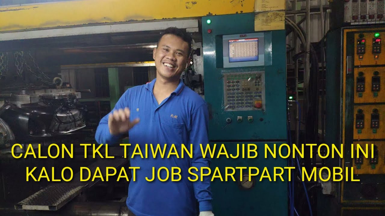 pabrik spartpart mobil taiwan,calon TKL wajib tnton video ini! #xinfeng#pabriktaiwan#spartpartmobil#