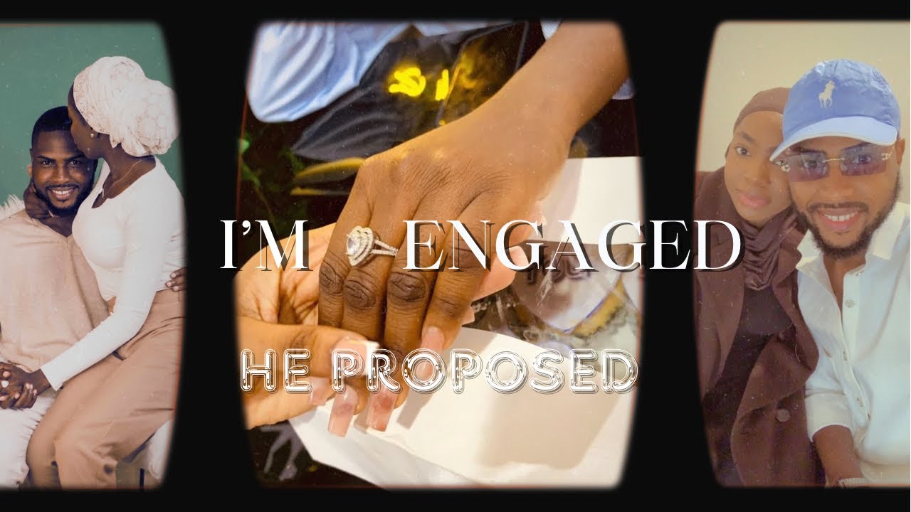 HE PROPOSED!!!BEST LDR  PROPOSAL EVER: Very different! TOLULOPE AND SUNKANMI AYOADE. #weddingseries1