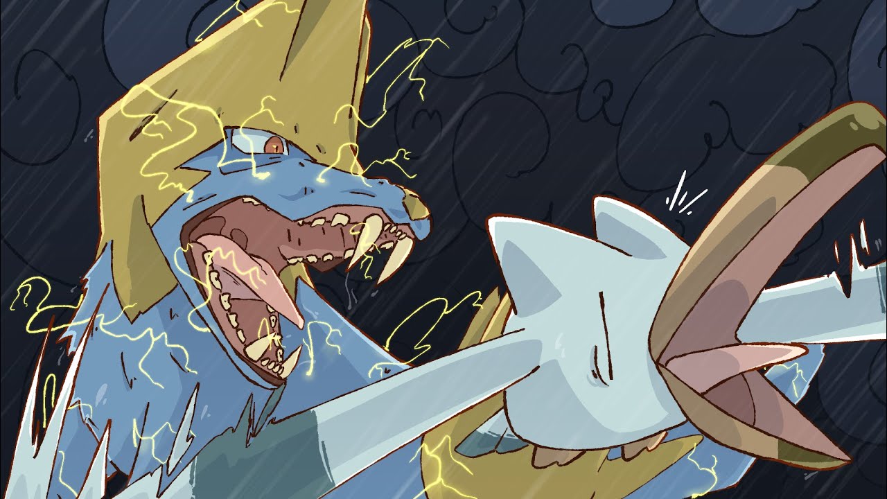 Pokemon Ecology - Electrike and Manectric