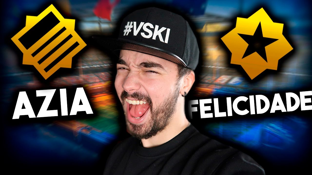 ROCKET LEAGUE #67 1 VS 1 DA AZIA E DA FELICIDADE !