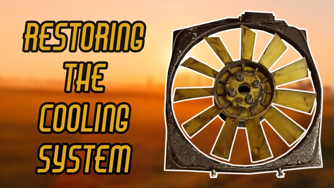 EP1: The Cooling System | CLASSIC MINI 25 RESTORATION