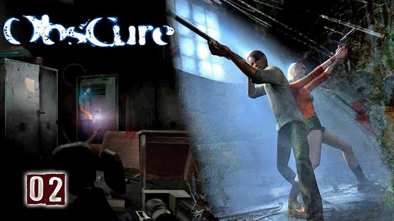 NO PODEMOS SALIR!!! ☢️Obscure I☢️Parte 2