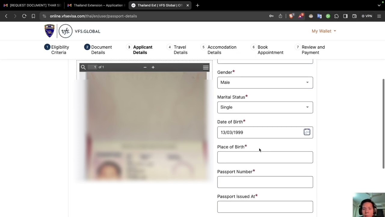 E-extension Visa ကိုယ်တိုင်လျှောက်နည်း။ How to  extend e-extension visa in Thailand?