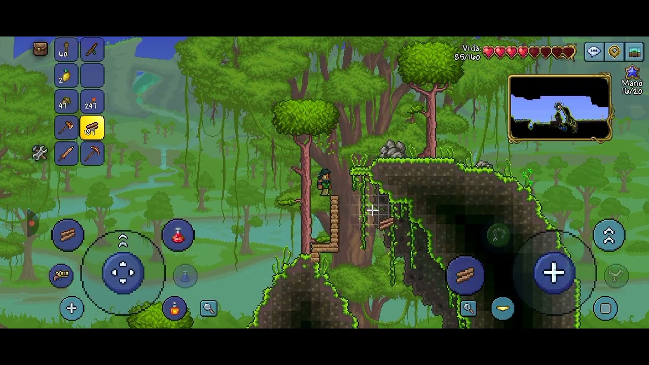 Creo que me pase más del tiempo normal #17 - Terraria 