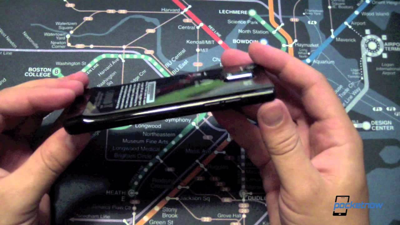 Huawei Ascend P1 Unboxing | Pocketnow