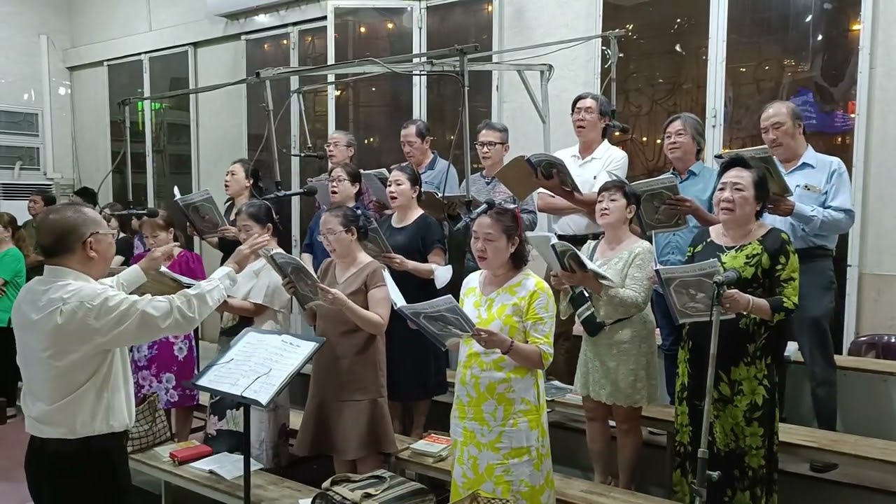 Thánh Ca | HÃY HÂN HOAN ( Viết Chung) CĐ.Cecilia#gxmautam#giaohatchihoa#tgpsg