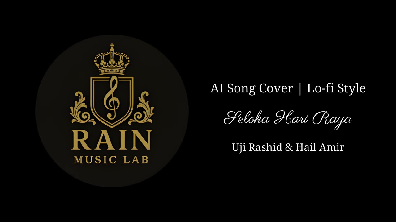 Seloka Hari Raya | Uji Rasyid & Hail Amir | RML Cover | Lo-Fi Style | Ai