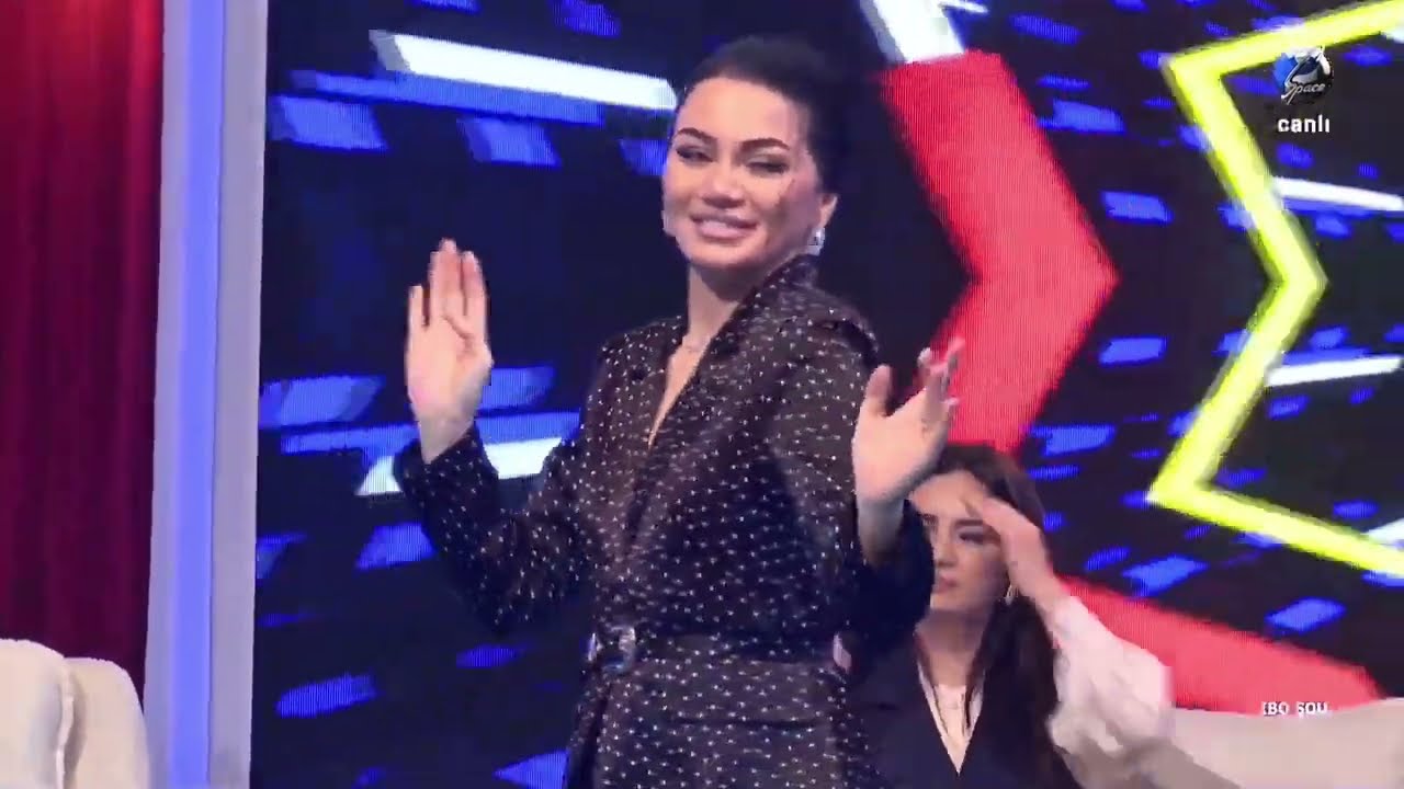 Zeynəb Həsəni - Sən Hamıdan Qəşəngsən | İbo Şou Space Tv