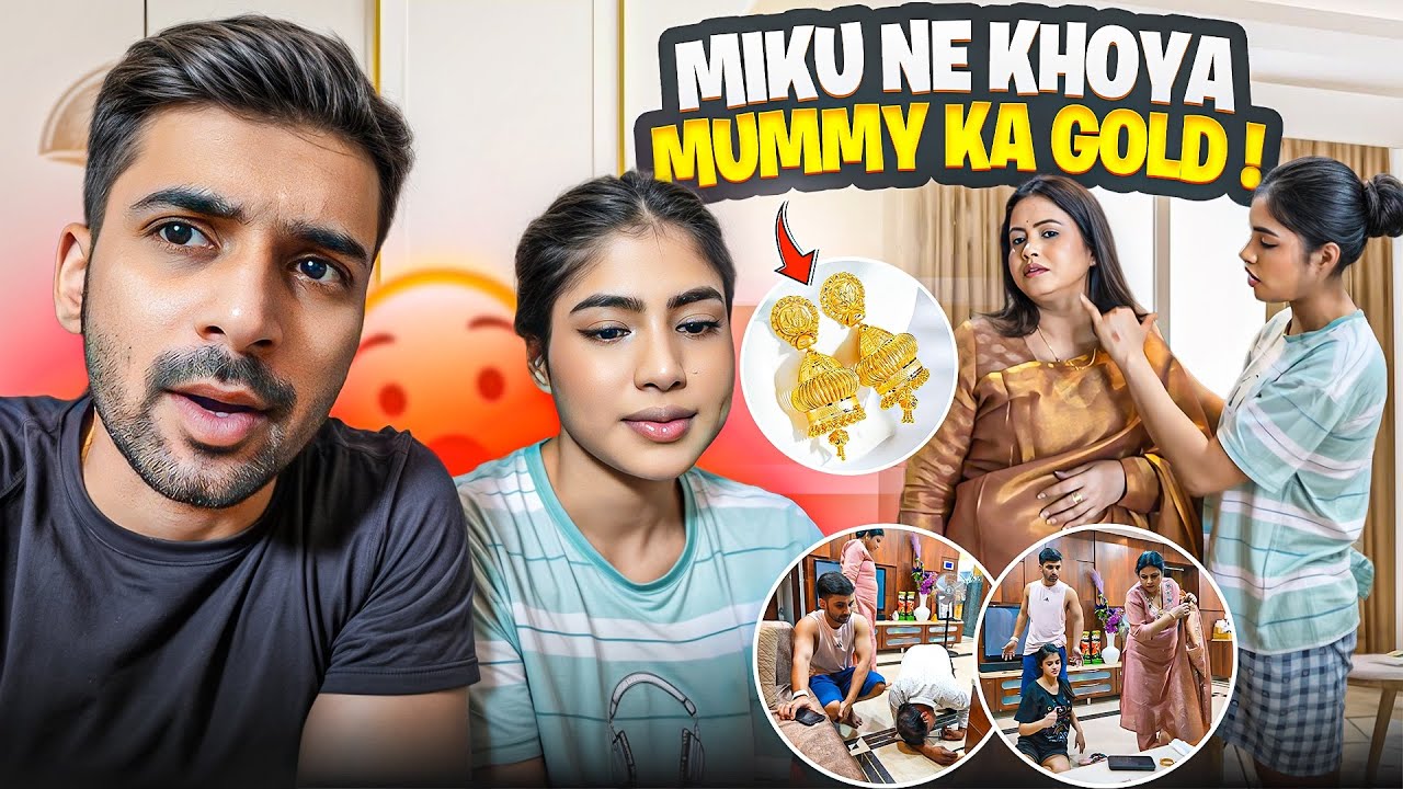 Gold ki jwellery kho di miku ne