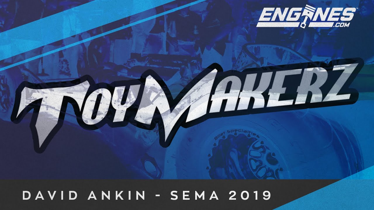 Cabot Bigham gets David Ankin excited at SEMA 2019