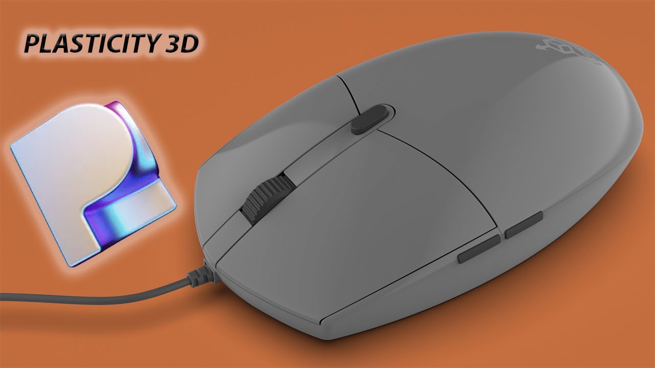 Plasticity 3D Hard Surface Modeling (PC Mouse)