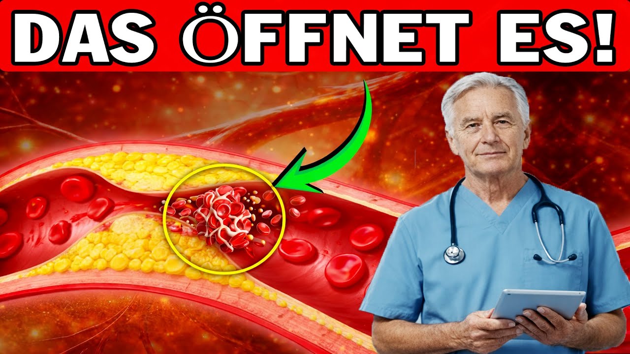 Mahlzeit Nr. 1, um Ihre Arterien zu reinigen (wissenschaftlich belegt) | senioren gesundheit