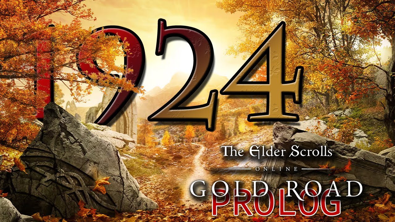 Let's Play ESO #1924 ##1 - Gefangene des Schicksals [Gold Road Prolog]