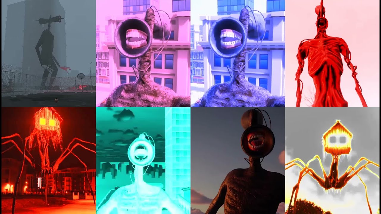 Mix - Siren Head New Coffin DanceMemeSong Cover #sirenheadcoffindance#coffindance #sirenhead