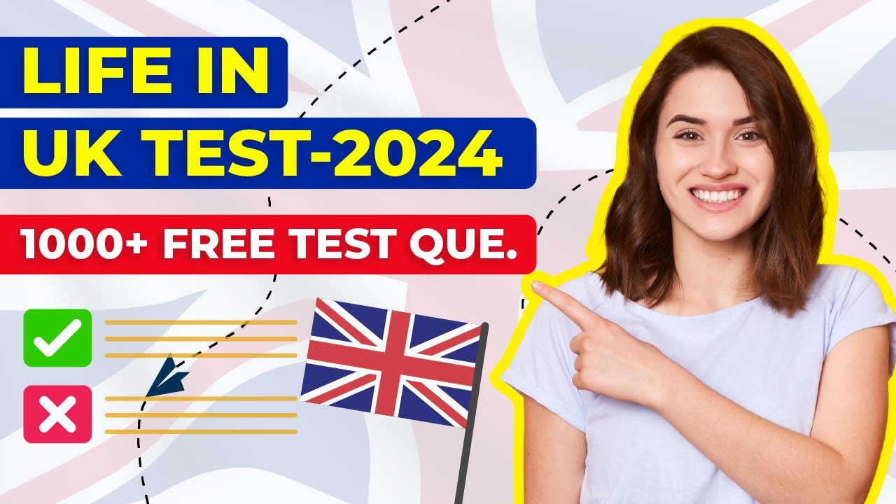 Pass Your Life in uk Test 2024 First Time | British citizenship test #lifeinuk
