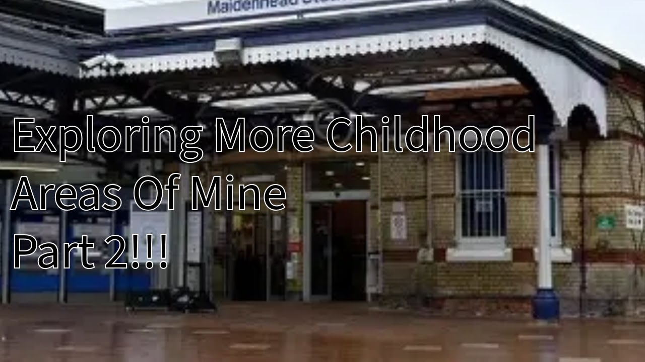 Exploring childhood town part 2 [BONUS] at the end!!!
