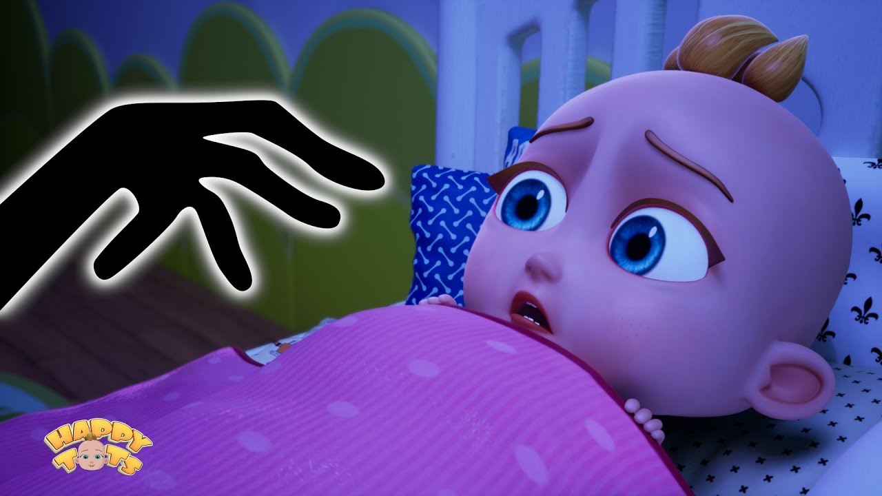 Bad Dreams Song + More Nursery Rhymes & Kids Songs | Educational Videos For Toddlers | Happy Tots