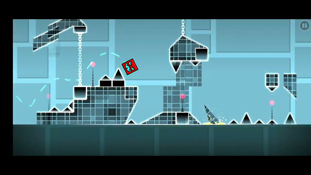 This Is cool level 😃 | Rush by @XS655 ( Me ) #geometrydash #gdlevels #gd #viralvideo 