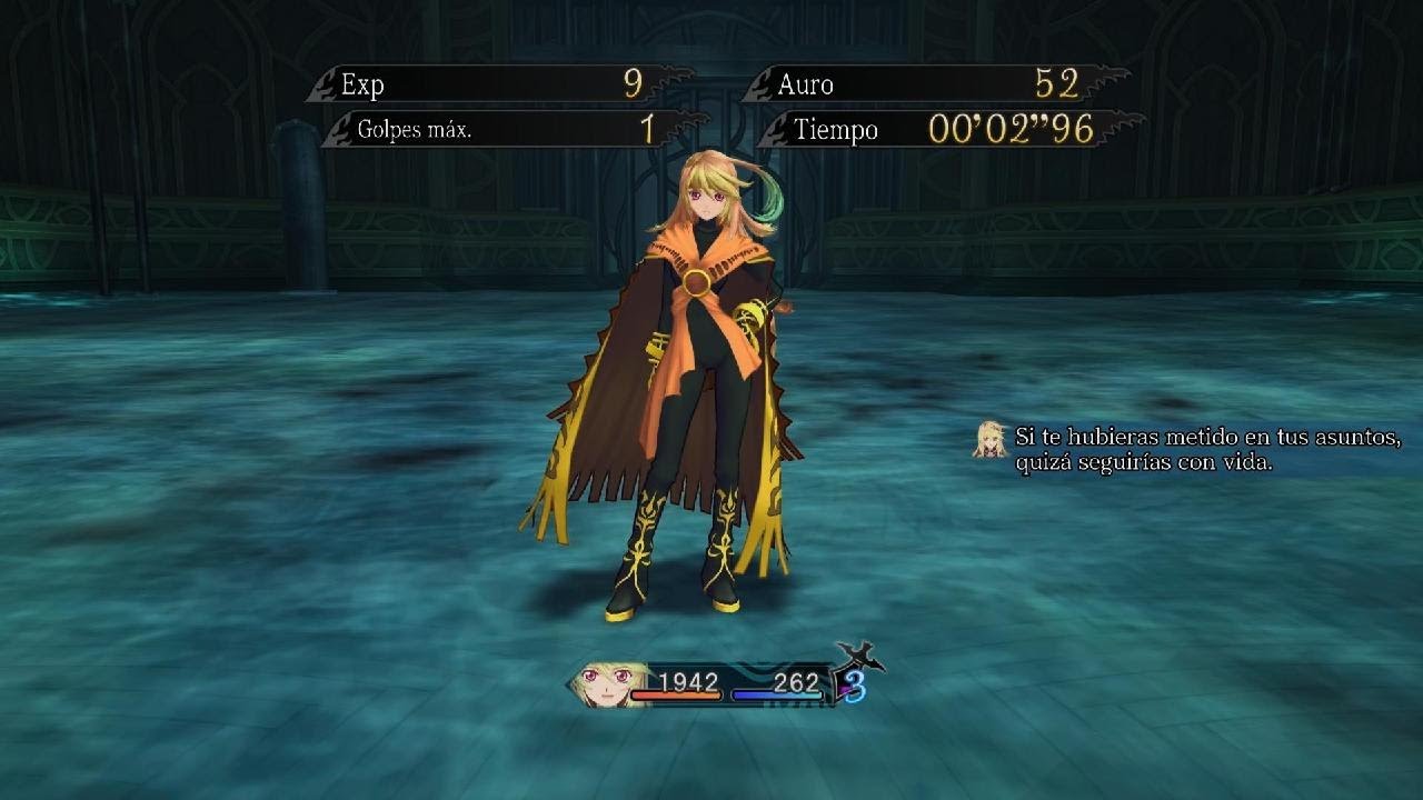 Tales of Xillia Remastered Tidal Waveeeeeeeeeeeeee