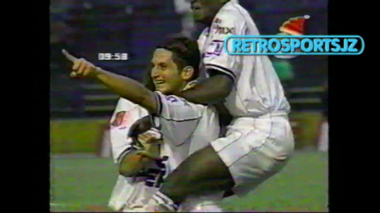 Final Vuelta Apertura 99 - Municipal vs Comunicaciones - Liga Guatemalteca de Fútbol