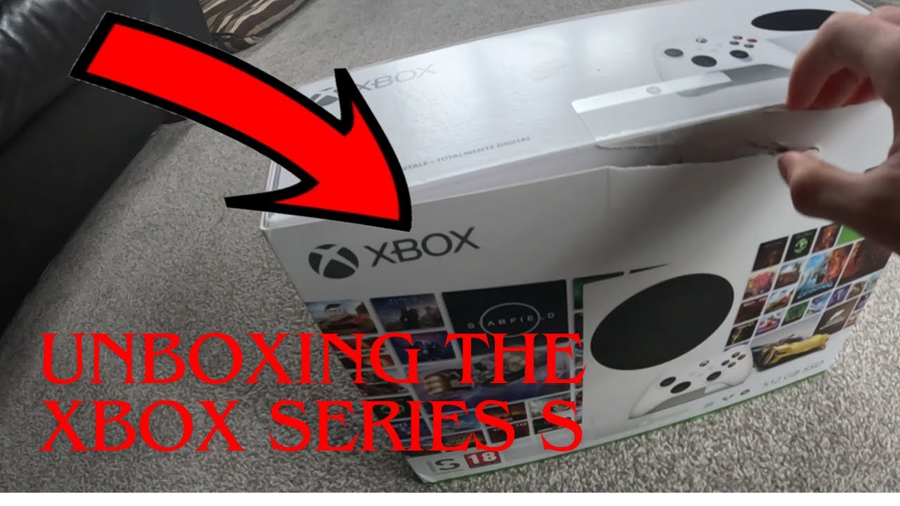 Diving into the Xbox Series S: Unboxing the Future of Gaming