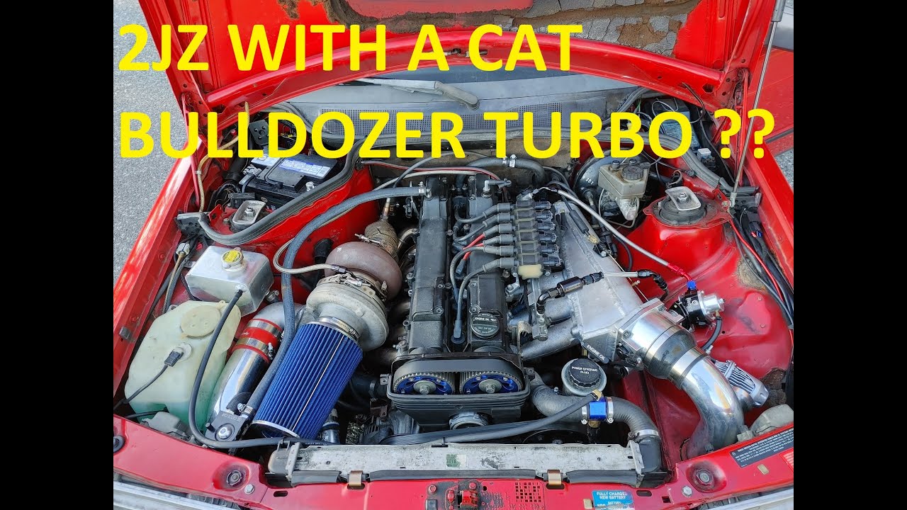SINGLE TURBO 2JZ 190E W201 WALKAROUND