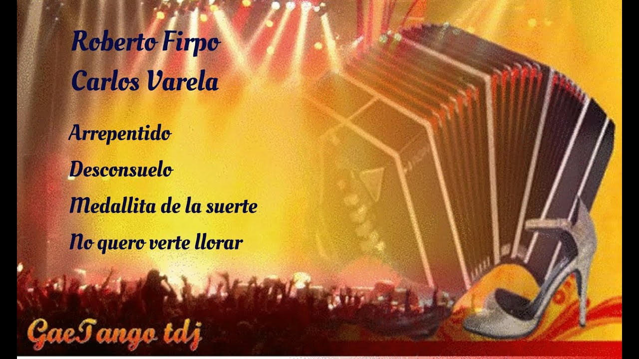 Tanda di tango Roberto Firpo Carlos A  Varela  1936 37
