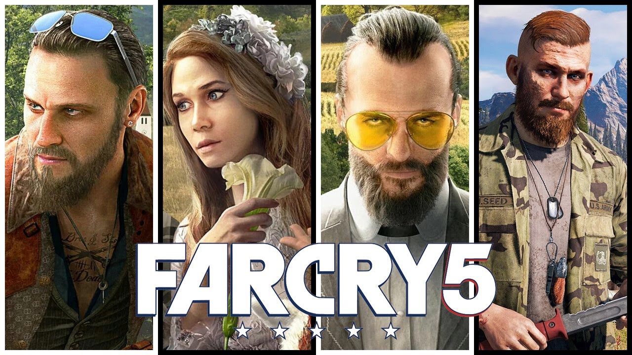 Far Cry 5 || The End || Faith Seed