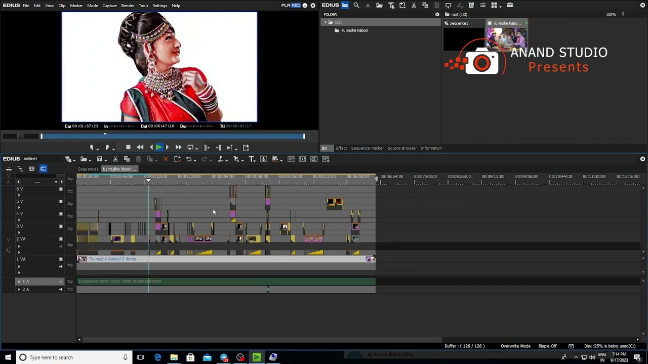 TU MUJHE KABOOL MAI TUJHE KABOOL || EDIUS PROJECT|| FREE DOWNLOAD ANANDSTUDIOEDIUSPROJECT