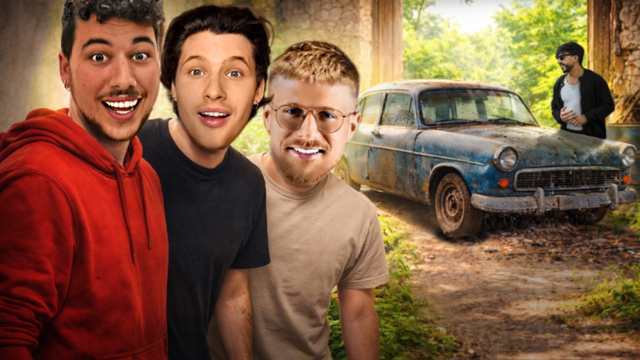 Riccardo Dose esplora con noi una Villa Abbandonata… 👀