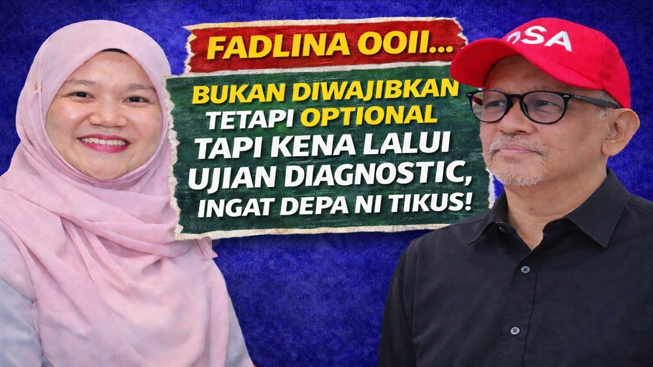Fadlina ooi , bukan diwajibkan tetapi optional tapi kena lalui ujian diagnostic, ingat depa ni tikus