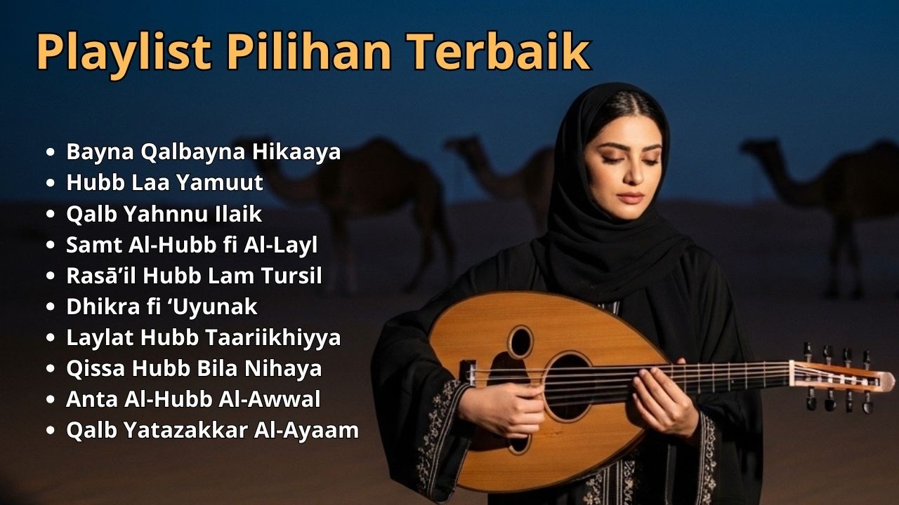 Musik Arab Viral TikTok 2025 🔥 Arabic Song Sedih Paling Dicari