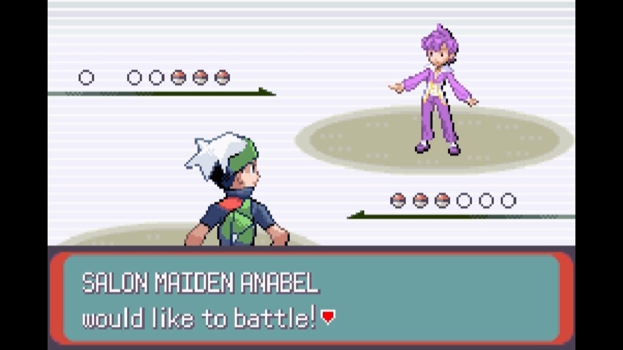 I hate Anabel so much… | Pokémon Emerald : Battle Tower Gold Symbol Fight (Fn FINALLY !!)