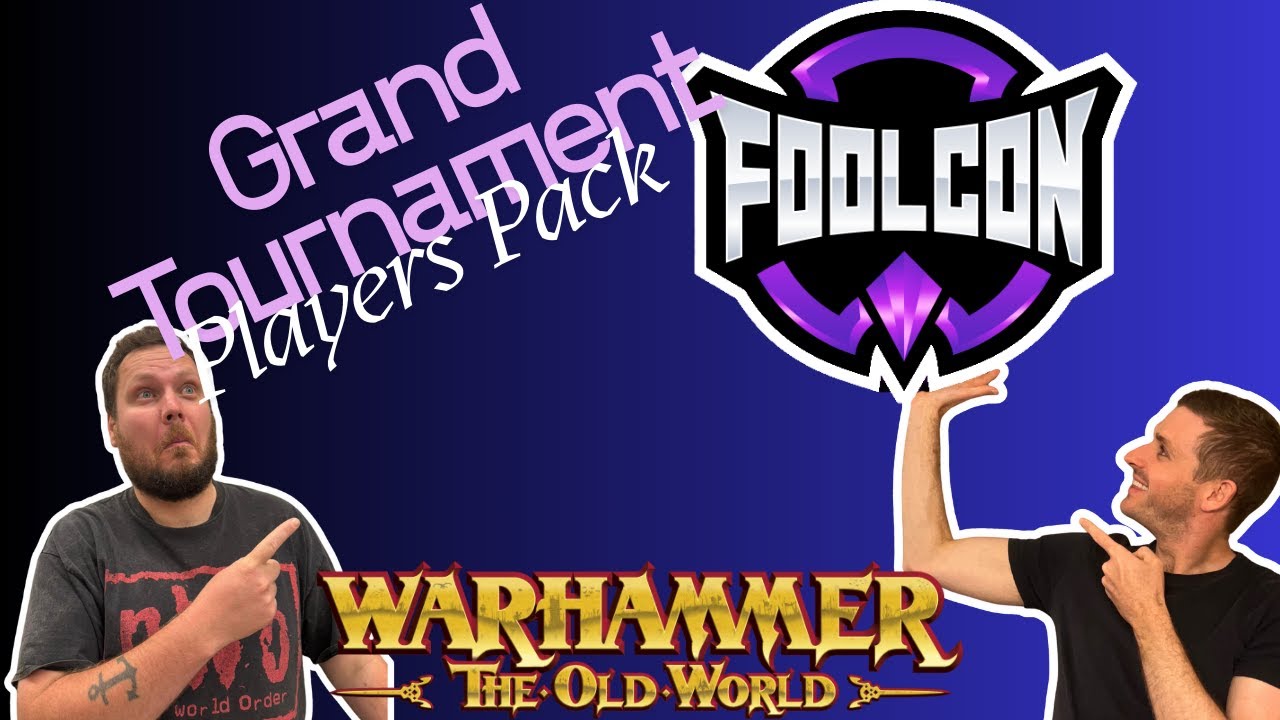 Foolcon - Warhammer The Old World Grand Tournament Players Pack