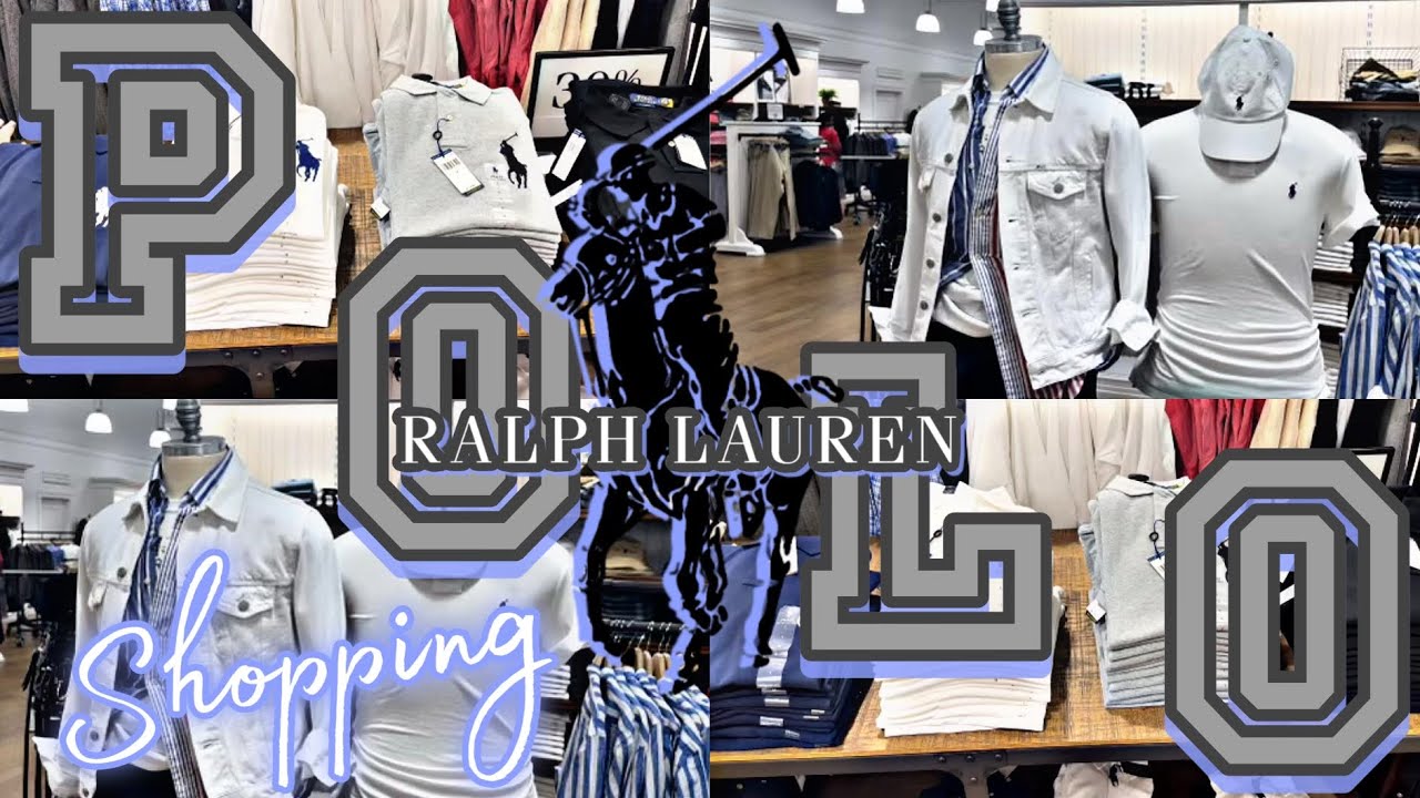 ШОППИНГ В POLO RALPH LAUREN FACTORY OUTLET | ПРИМЕРЬТЕ И ВЫБЕРИТЕ | ПОКУПАЙТЕ СО МНОЙ‼️