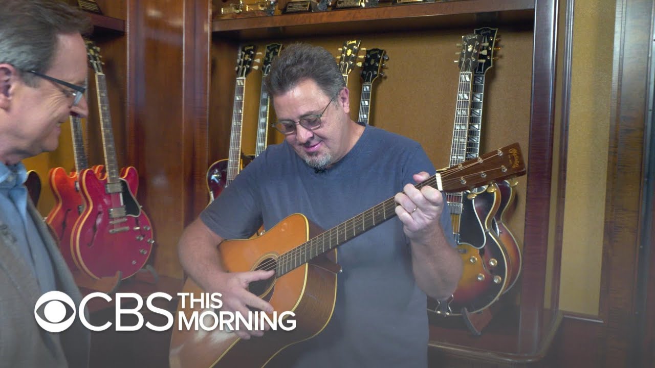 Vince Gill on buying his first guitar for $1,600